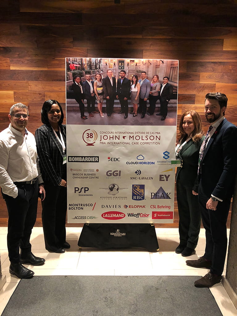 38th Annual John Molson International Case Competition in Montreal