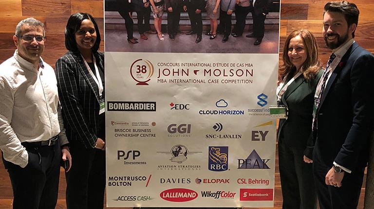 38e Concours international d’étude de cas MBA John Molson