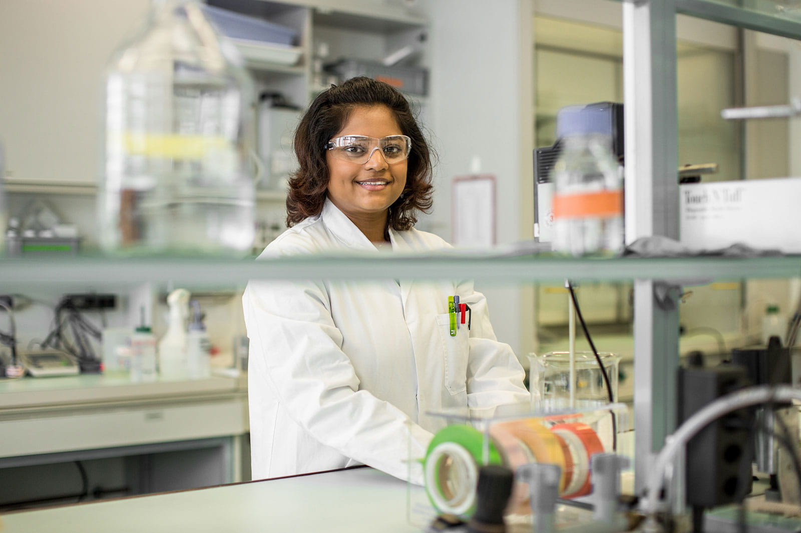 CSL Behring Bern employee Kaarthiha Bansod