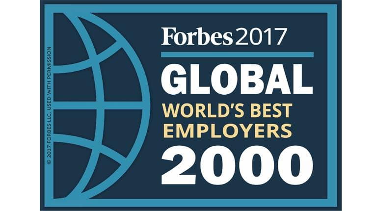 Forbes Top 50 Wordlwide